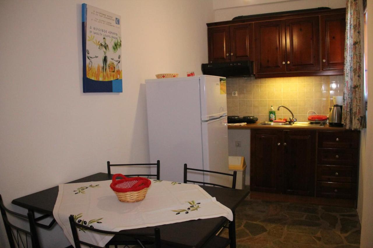 Voula's Casa Di Mare Apartment Palekastro Luaran gambar