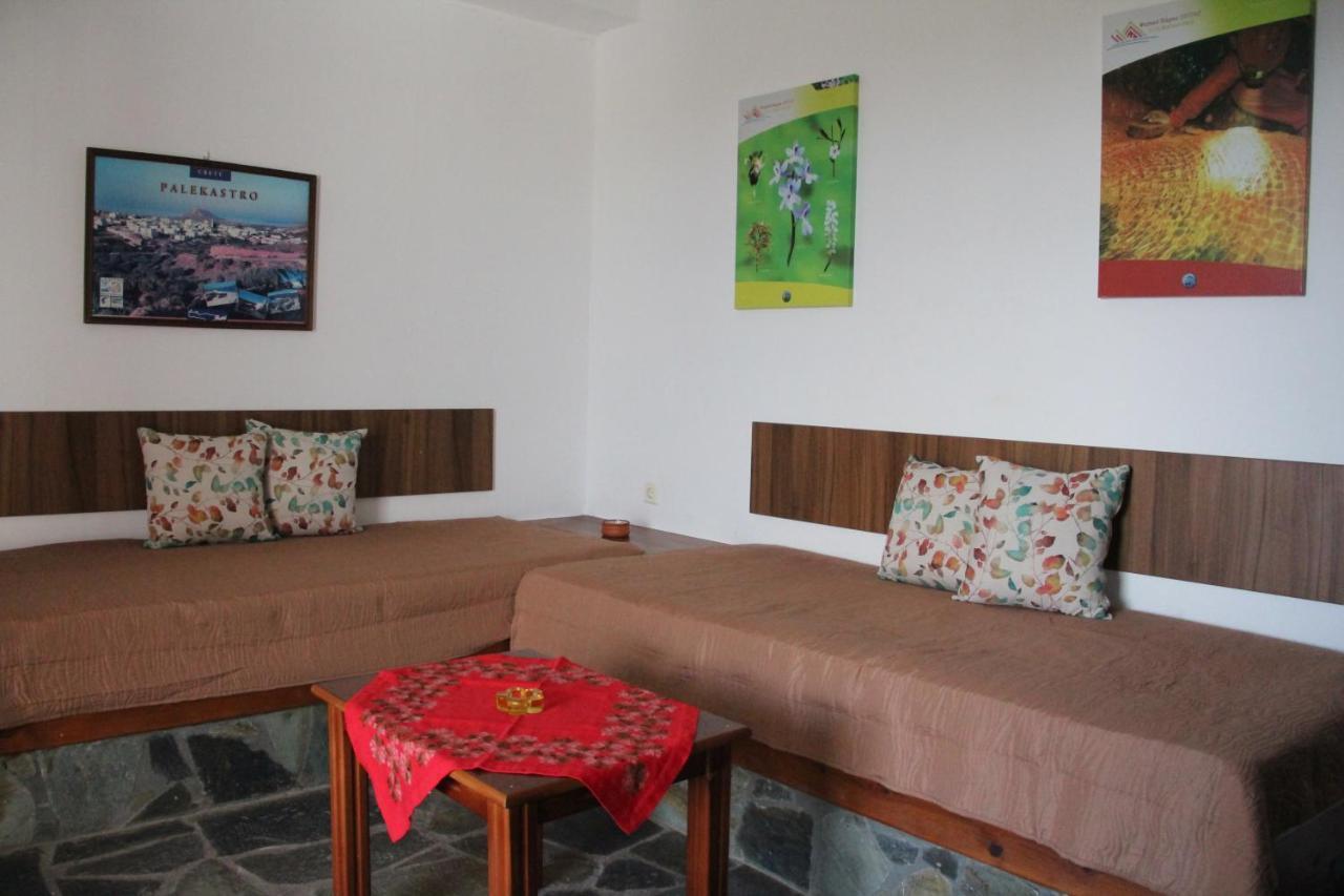 Voula's Casa Di Mare Apartment Palekastro Luaran gambar