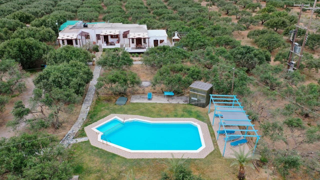 Voula's Casa Di Mare Apartment Palekastro Luaran gambar