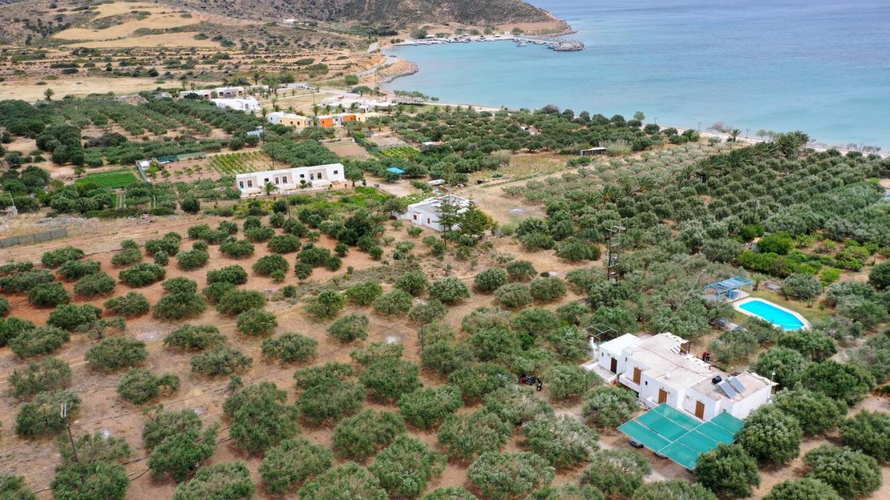 Voula's Casa Di Mare Apartment Palekastro Luaran gambar